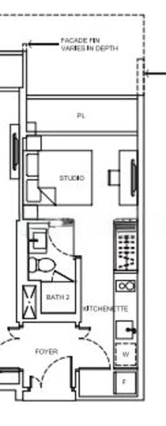 Room Condo for Rent in  Coco Palms - Image 6