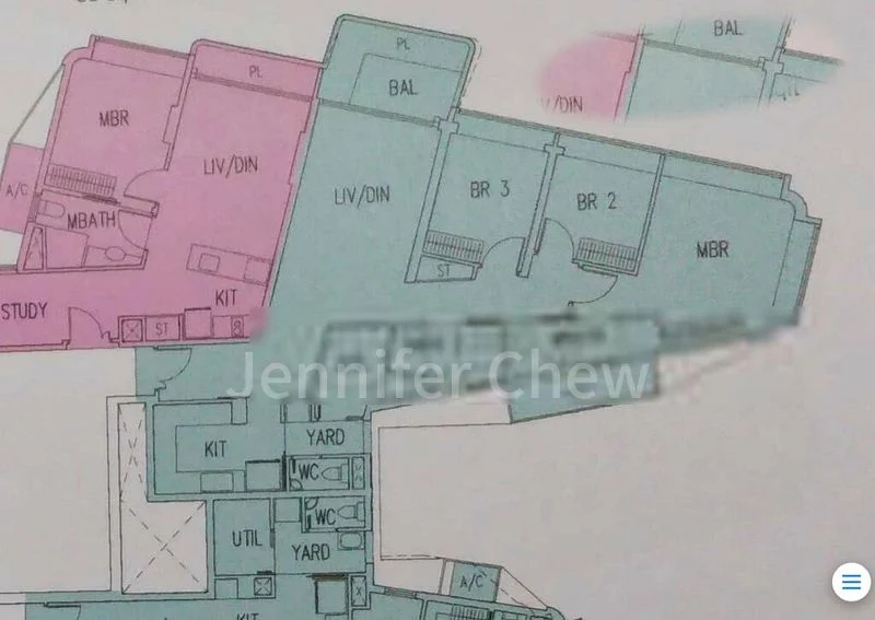 3 Bed Condo for Rent in  D'leedon - Image 5