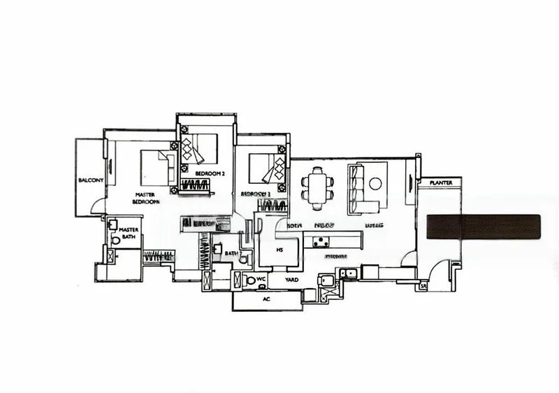 3 Bed Condo for Sale in  The Esta - Image 19