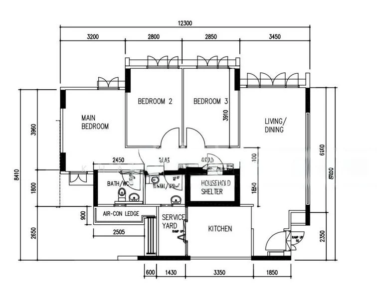 4 Room (4A) HDB for Sale in  524B Pasir Ris Street 51 - Image 8