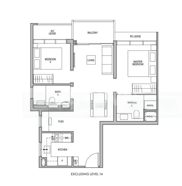 2 Bed Condo for Sale in  St Nicholas View - Image 8