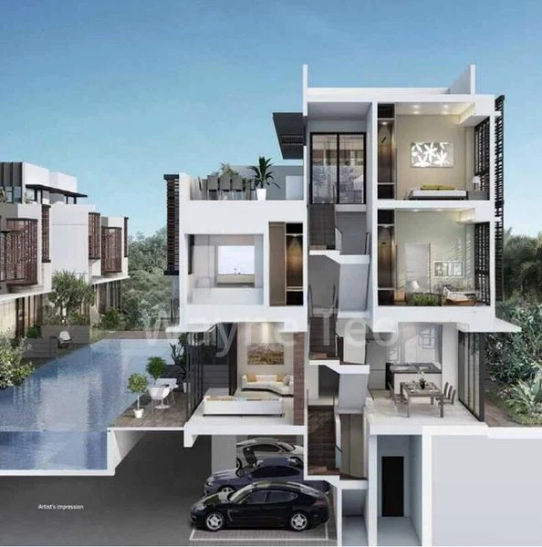 4 Bed Cluster House (Landed) for Sale in  Alana - Image 3