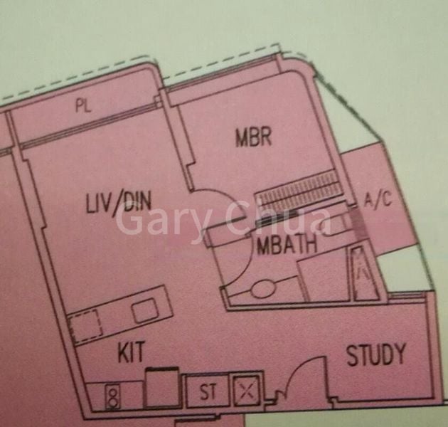 1 Bed Condo for Sale in  D'leedon - Image 9