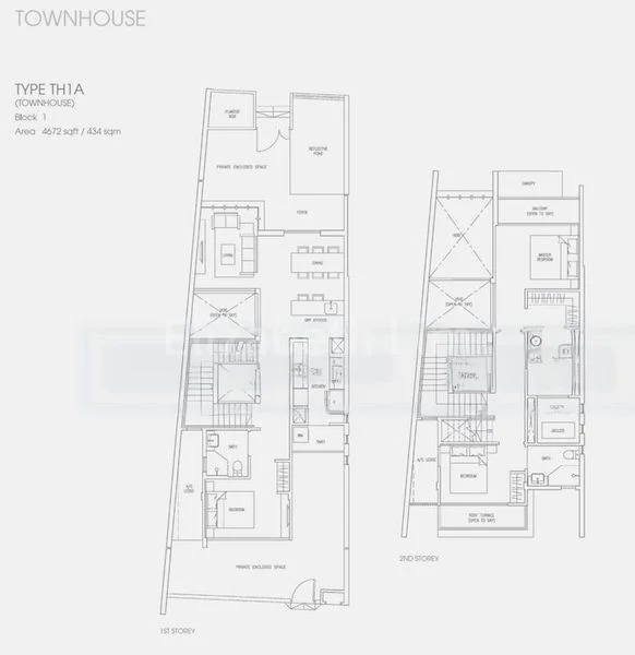 5 Bed Townhouse (Landed) for Sale in  Yishun Avenue 2 - Image 13