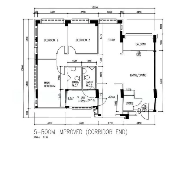 5 Room (5A) HDB for Sale in  753 Woodlands Circle - Image 6