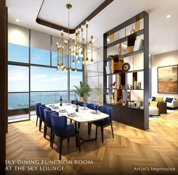 2 Bed Apartment (Condo) for Sale in One Bernam - Image 2