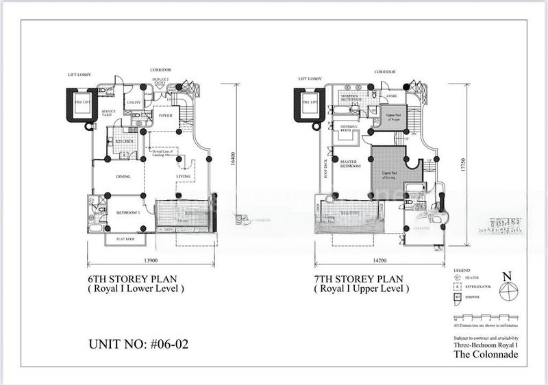 3 Bed Condo for Rent in  The Colonnade - Image 15