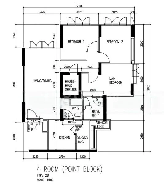 4 Room (4A) HDB for Sale in  169C Punggol Field - Image 16