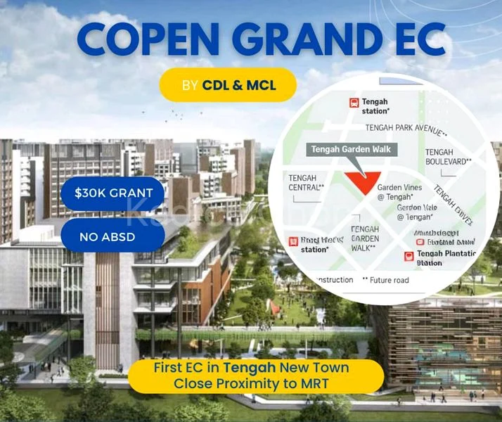 4 Bed Executive Condo for Sale in Copen Grand - Image 1