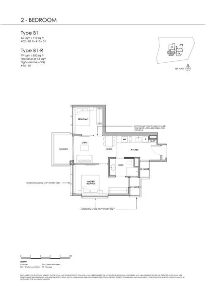 2 Bed Apartment (Condo) for Sale in Grange 1866 - Image 9
