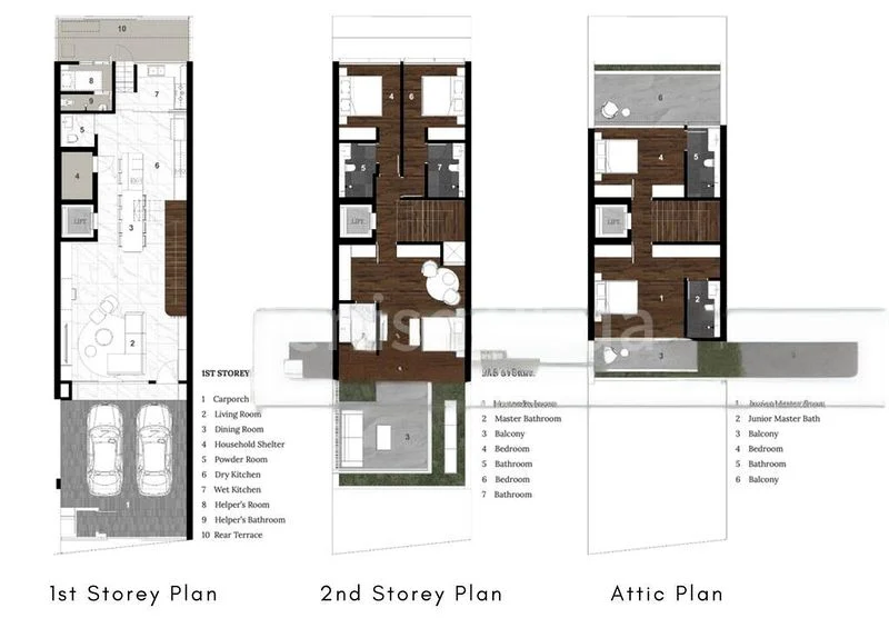 5 Bed Terraced House (Landed) for Sale in Regent Villas - Image 6