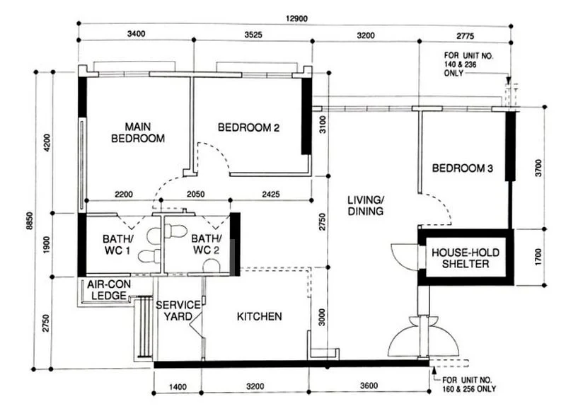 4 Room (4A) HDB for Sale in  408B Northshore Drive - Image 14