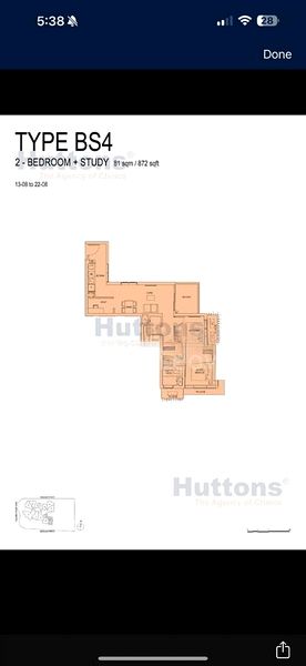 3 Bed Condo for Rent in  Newport Residences / Newport Tower - Image 8