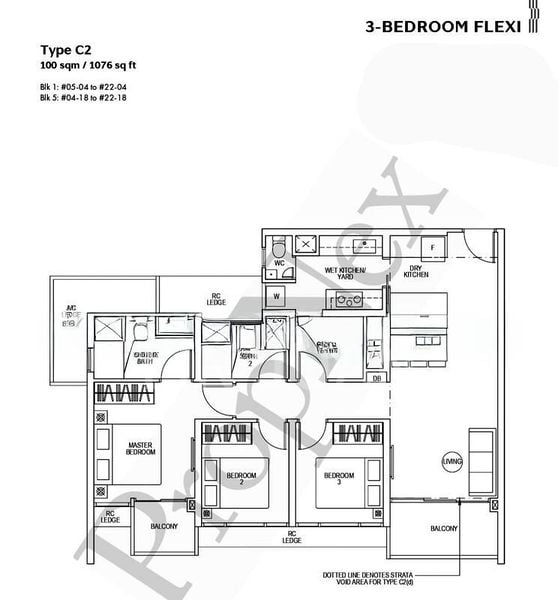 3 Bed Condo for Rent in  Piccadilly Grand / Piccadilly Galleria - Image 17