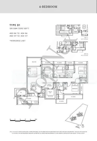 4 Bed Condo for Sale in  AMO Residence - Image 5