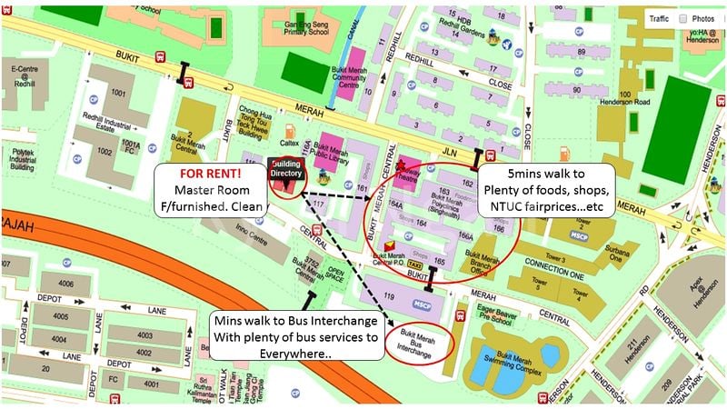 5 Room (5I) HDB for Rent in  116 Bukit Merah Central - Image 16