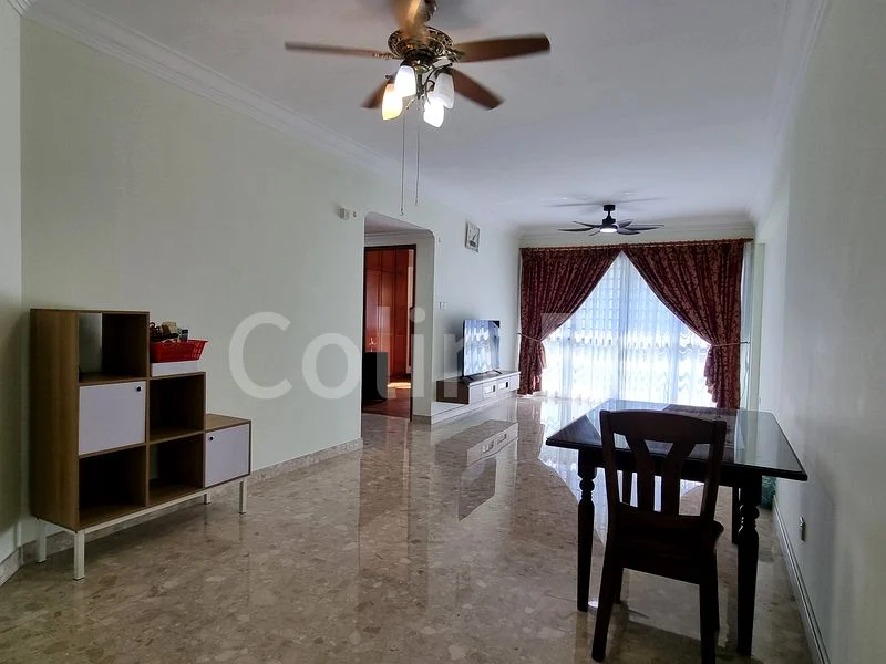 3+1 Bed Executive Condo for Rent in  Simei Green Condominium - Image 2