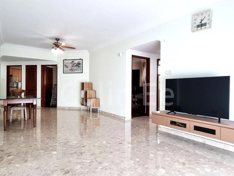 3+1 Bed Executive Condo for Rent in  Simei Green Condominium - Image 1