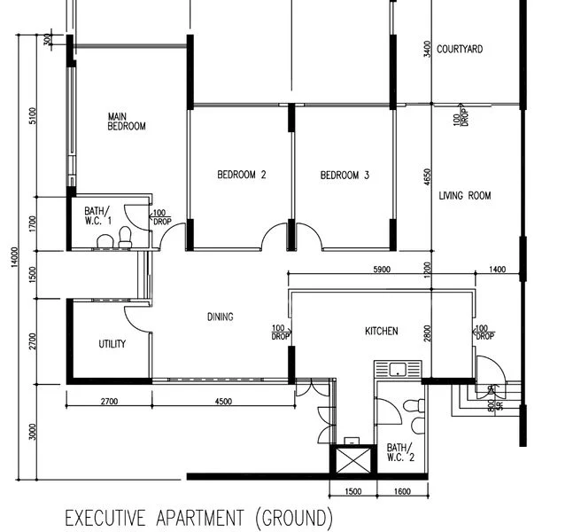 Executive HDB for Sale in  320 Woodlands Street 32 - Image 8