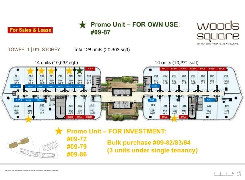 Office for Sale: Woods Square - Image 3