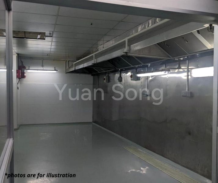 Factory / Workshop (B2) for Rent: East Fitted Kaki Bukit Central Kitchen | Food Factory - Image 1