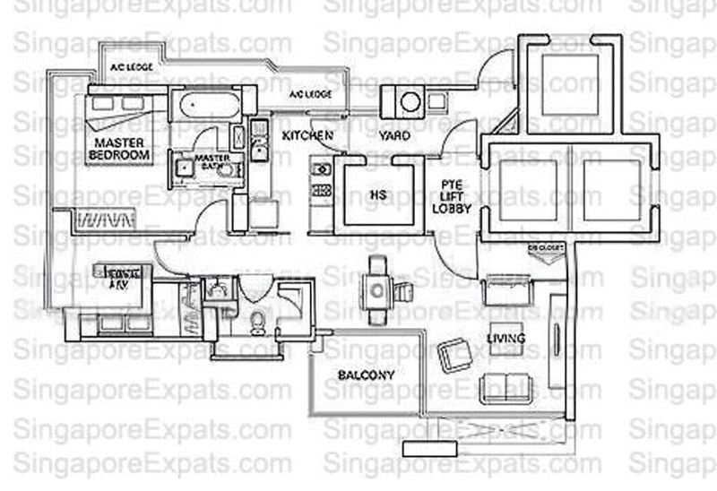 2 Bed Condo for Rent in  Residences @ Evelyn - Image 19