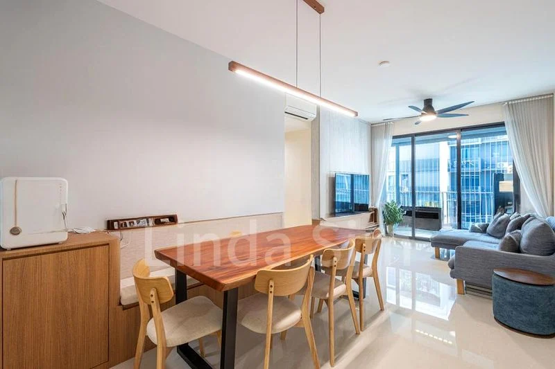3 Bed Condo for Sale in  Treasure at Tampines - Image 2
