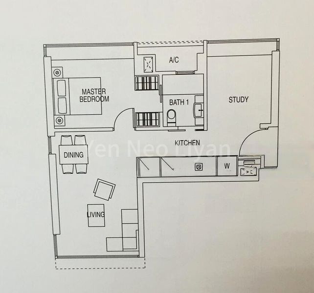 1 Bed Condo for Rent in  Citylights - Image 10