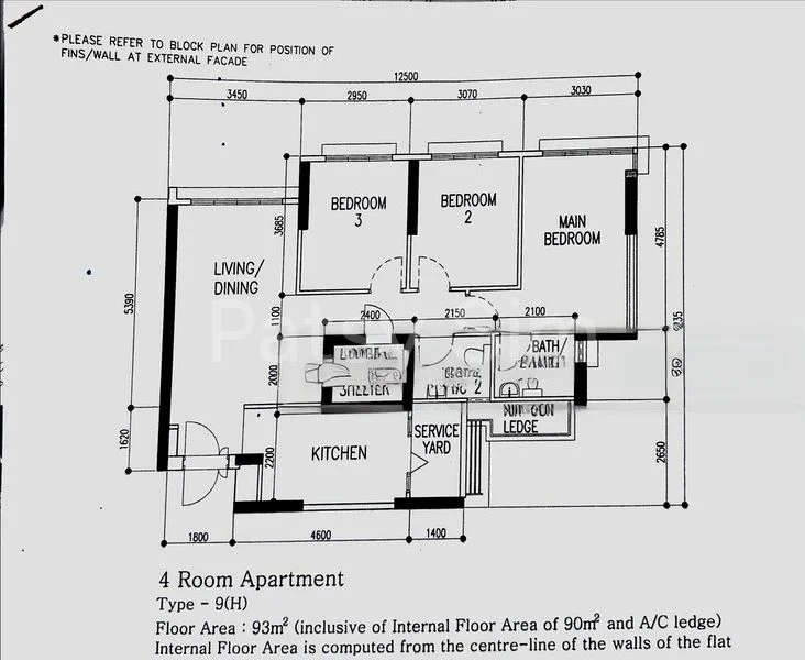 4 Room (4A) HDB for Sale in  92B Telok Blangah Street 31 - Image 9