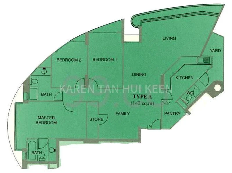 Common Room (Condo) for Rent in  Astor Green - Image 10