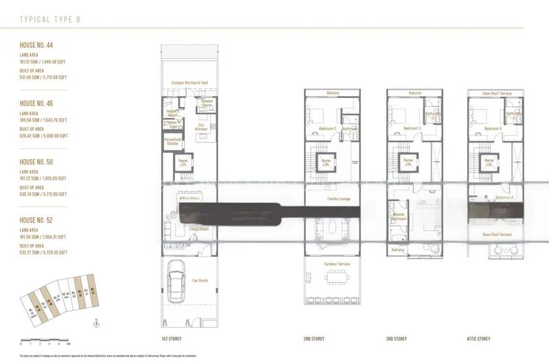 5 Bed Terraced House (Landed) for Sale in  Transit Road - Image 8