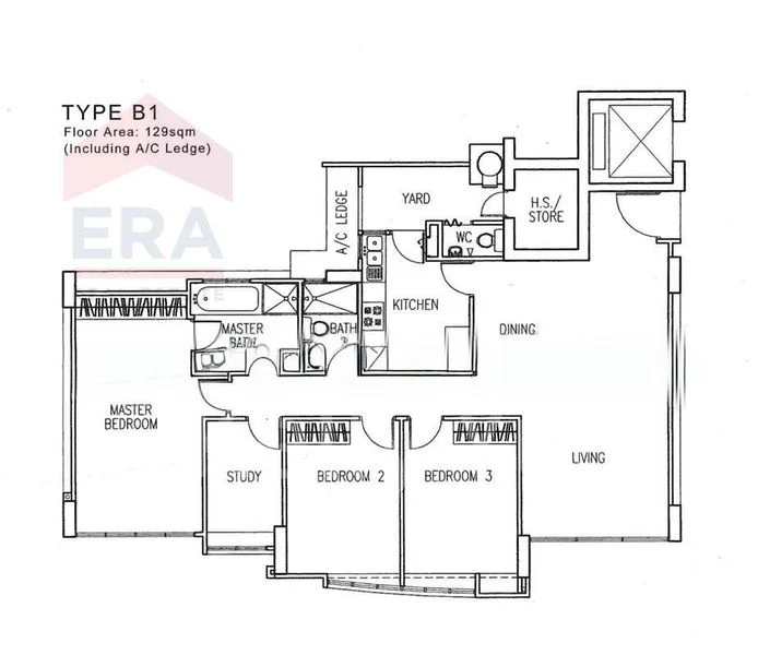 3 Bed Executive Condo for Rent in  The Dew - Image 10