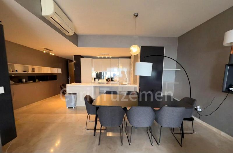 3 Bed Condo for Rent in  UIC Building - Image 1