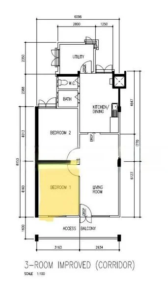 Common Room (HDB) for Rent in  195 Kim Keat Avenue - Image 9