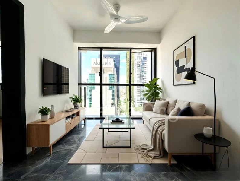 1 Bed Condo for Rent in  Newport Residences / Newport Tower - Image 1