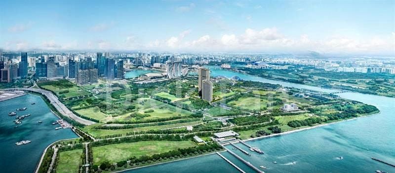 4 Bed Apartment (Condo) for Sale in One Marina Gardens - Image 4