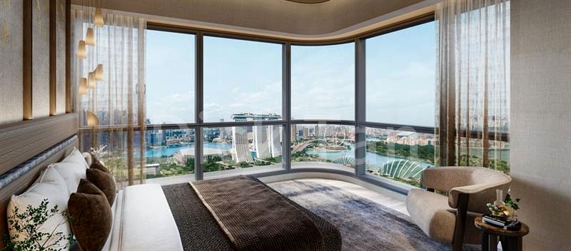 4 Bed Apartment (Condo) for Sale in One Marina Gardens - Image 5