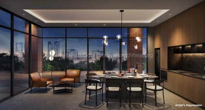 3+1 Bed Apartment (Condo) for Sale in The Arcady At Boon Keng - Image 2
