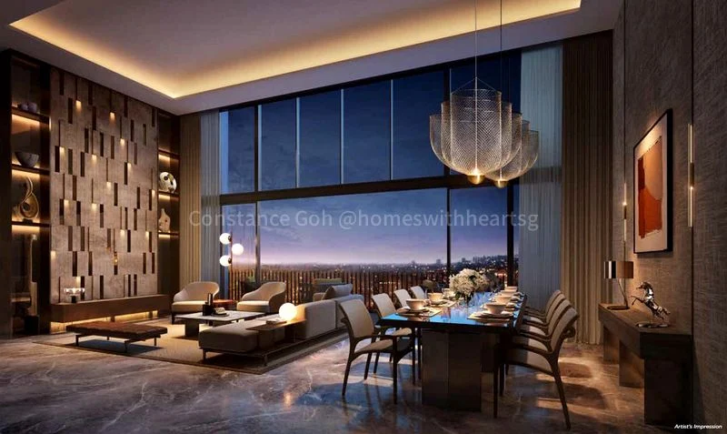 3+1 Bed Apartment (Condo) for Sale in The Arcady At Boon Keng - Image 1