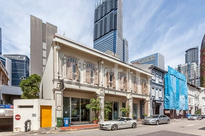 Shop / Shophouse for Sale: Tras Street - Image 1