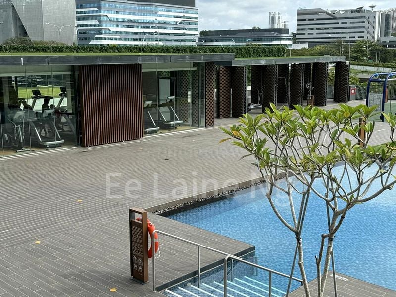 2 Bed Condo for Rent in  Normanton Park - Image 1