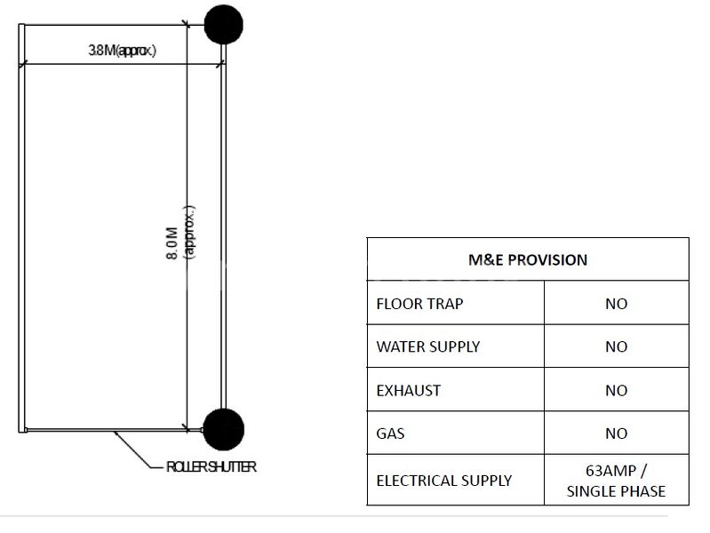 Mall Shop for Rent in  Roxy Square - Image 4