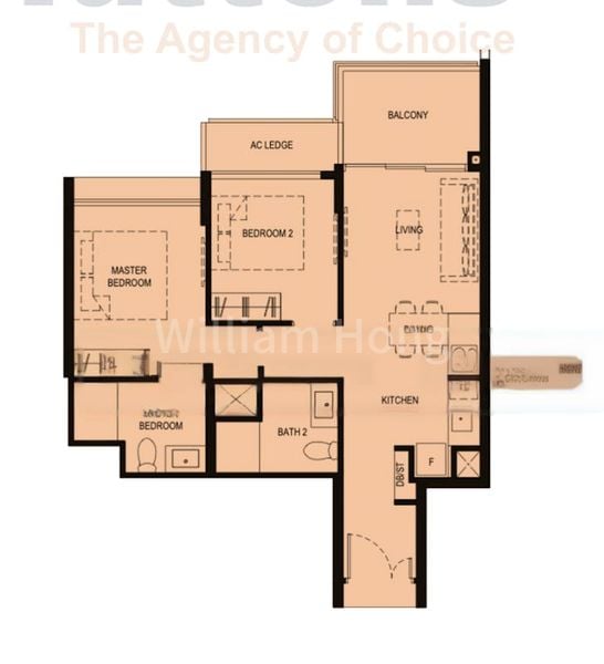 2 Bed Condo for Sale in Normanton Park - Image 6