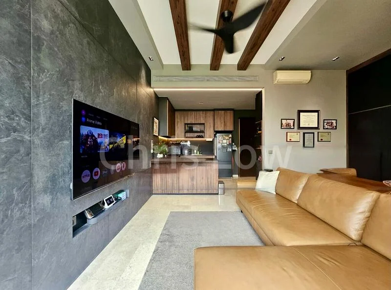 2 Bed Condo for Rent in Thye Shan Mansion - Image 8