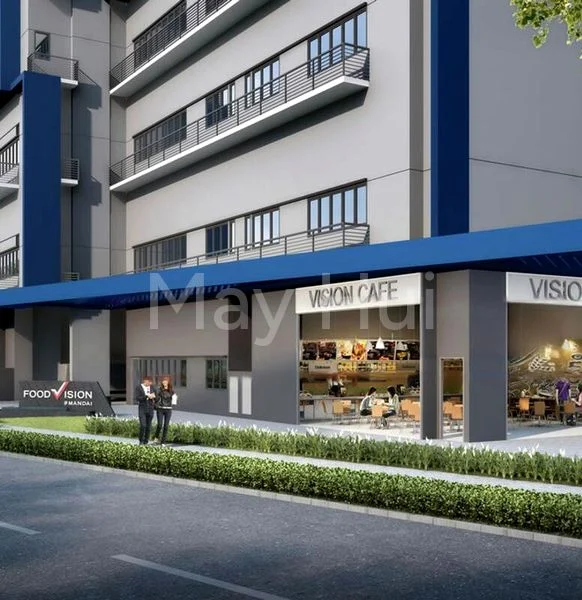 Factory / Workshop (B2) for Sale: Food Vision @ Mandai - Image 1