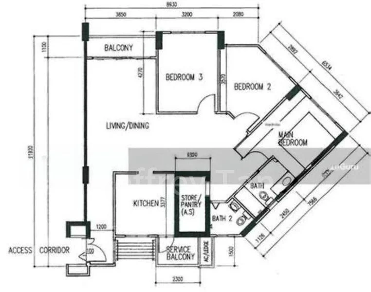 5 Room (5I) HDB for Rent in  766 Bedok Reservoir View - Image 9