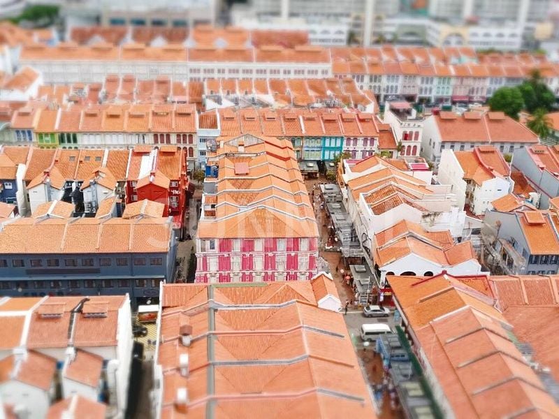 Food & Beverage for Sale: Prime, High-Visibility Chinatown Shophouse Restaurant next to MRT - Image 1