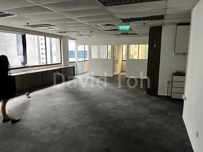 Office for Rent: Efficient Layout Fitted Office, Raffles Place - Image 1