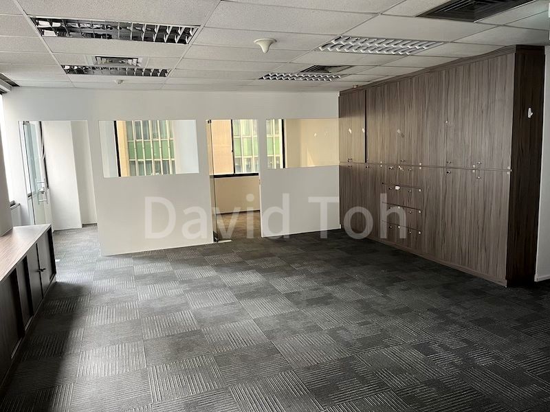 Office for Rent: Efficient Layout Fitted Office, Raffles Place - Image 3