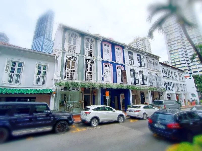 Shop / Shophouse for Sale: Prime Tras Street 3.5-Storey Shophouse, near Tanjong Pagar MRT - Image 1